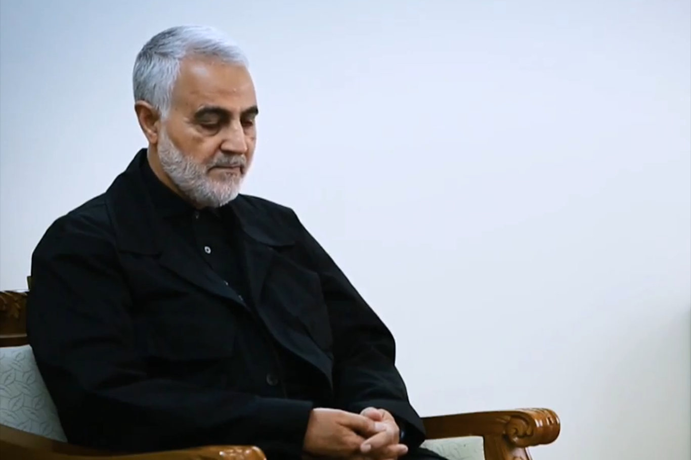 Kasım Süleymani 20 yıl sonra ilk kez anılarını anlatmıştı Kasım Süleymani 20 yıl sonra ilk kez anılarını anlatmıştı